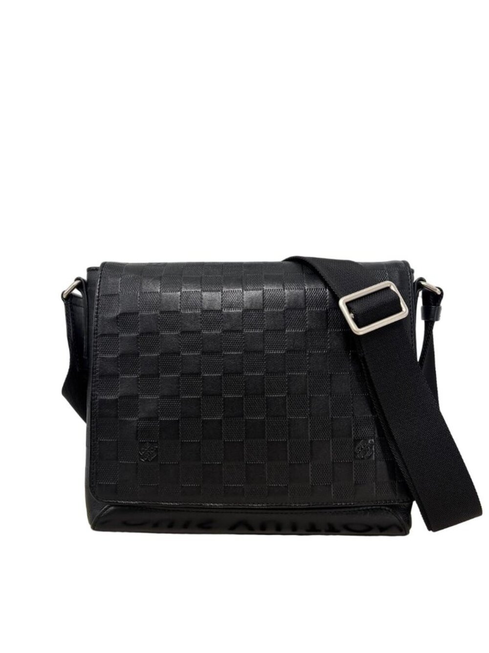 Louis Vuitton Damier Infini Shoulder Bag District PM